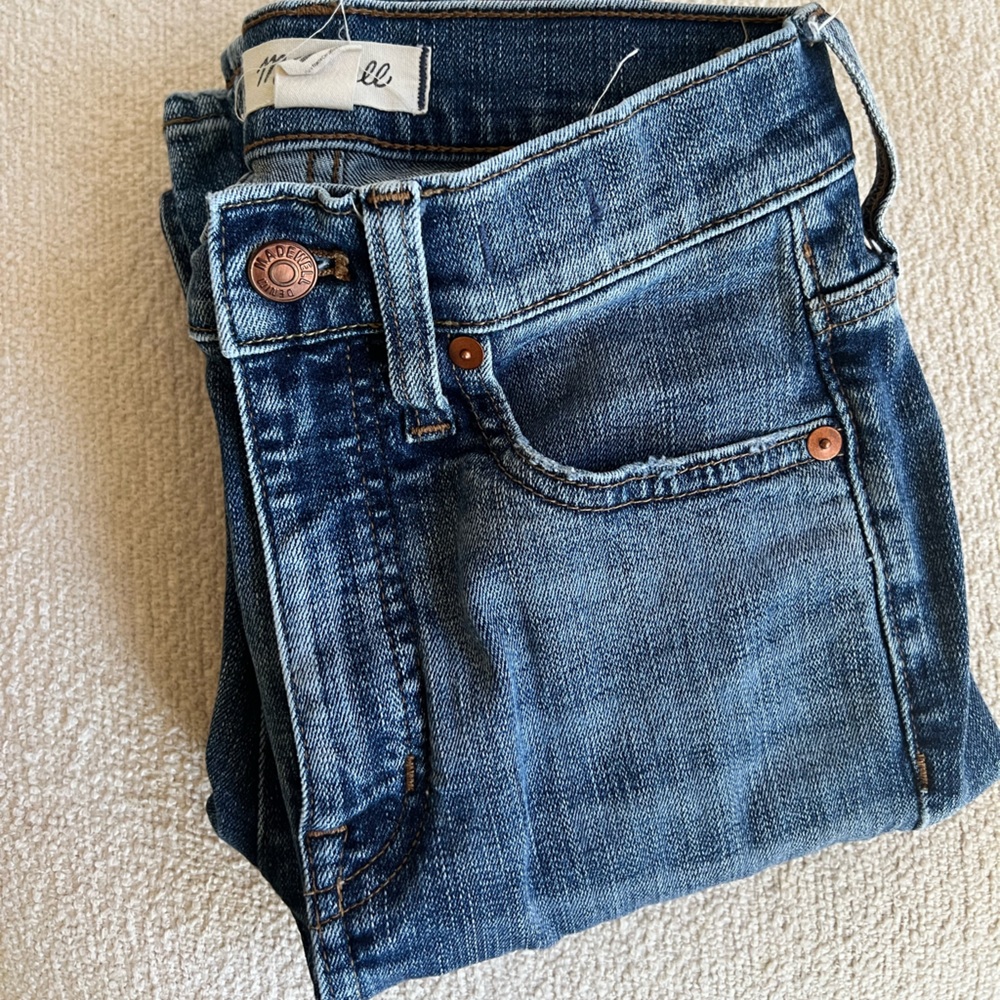 Madewell 11” High Rise Skinny 24P